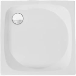 Kwadratowy Brodzik 80x80 Polimat - Piękno i Komfort Twojej Łazienki!