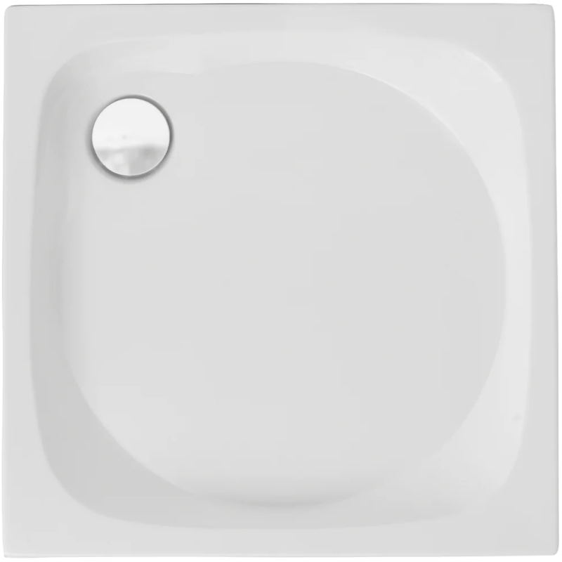 Kwadratowy Brodzik 80x80 Polimat - Piękno i Komfort Twojej Łazienki!