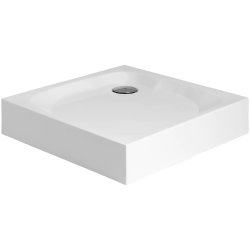 Kwadratowy Brodzik 80x80 Polimat - Piękno i Komfort Twojej Łazienki!