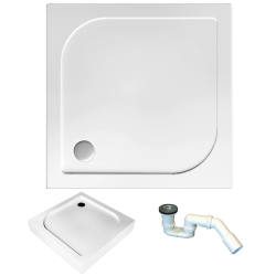 Brodzik Polimat TENOR 80x80 - Komfortowa Elegancja Twojej Łazienki