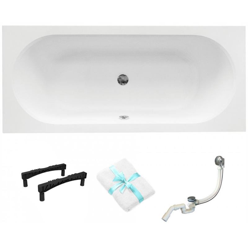 Nowoczesna Wanna Slim - Elegancja i Styl dla Twojej Łazienki