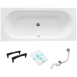 Elegancka Wanna Prostokątna Slim 170 - Idealna do Nowoczesnej Łazienki