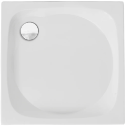 Luksusowy Brodzik 80x80 Polimat z Syfonem - Nowoczesny Design Twojej Łazienki