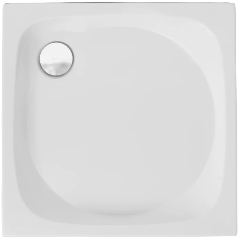 Luksusowy Brodzik 80x80 Polimat z Syfonem - Nowoczesny Design Twojej Łazienki