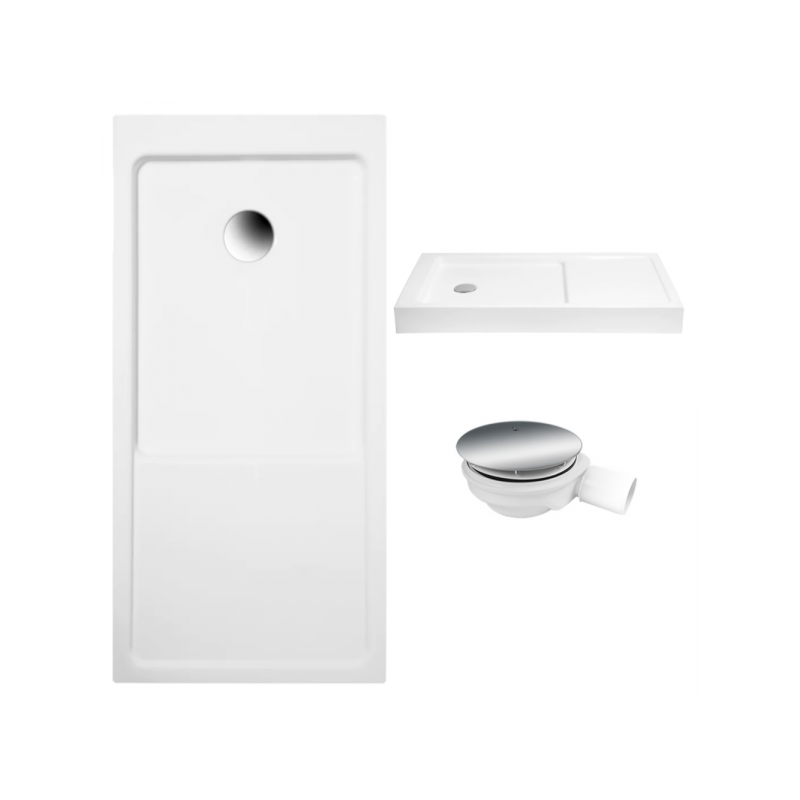 Mars Brodzik Akrylowy 140x70 - Wyjątkowy Komfort i Przestrzeń dla Twojej Łazienki