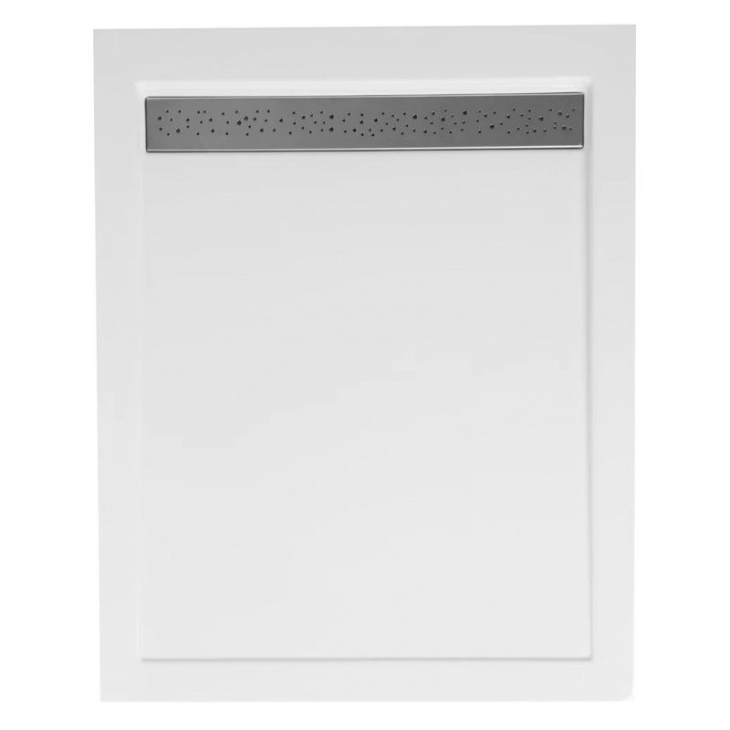 Elegancki Brodzik WEST® 100x80 z Rusztem i Gratisowym Syfonem - Przestrzeń Dla Twojej Łazienki