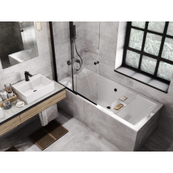 Elegancka Wanna SLIM 190×90 z Nowoczesnym Stelażem Typu W