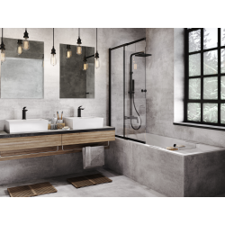 Elegancka Wanna SLIM 190×90 z Nowoczesnym Stelażem Typu W