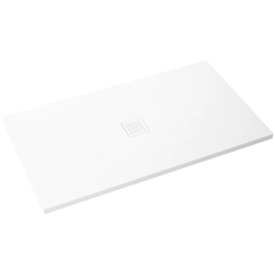 Perfetto Pro Brodzik Mineralny 140x80 Matowy z Syfonem Gratis - Elegancja i Trwałość