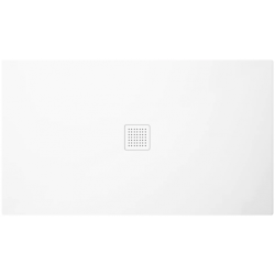 Polimat Brodzik prostokątny Perfetto 160x80 matowy z Syfonem