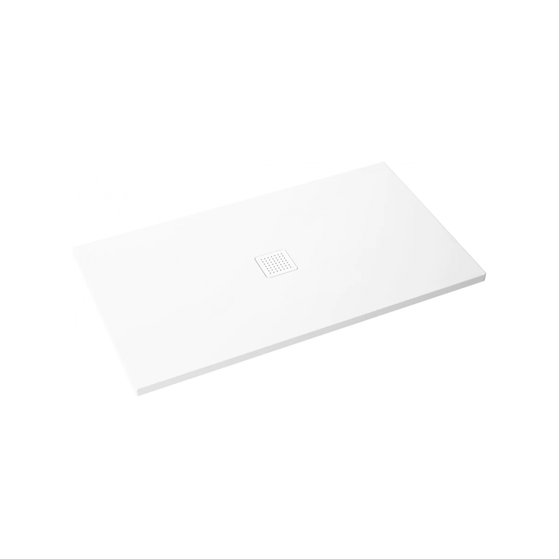 Perfetto Brodzik 160x80 Biały Połysk z Syfonem Gratis! Trwałość i Elegancja w Każdej Łazience!