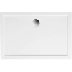 Nowoczesny Brodzik Akrylowy GOLIAT 100x90 z Syfonem Gratis - Elegancja i Minimalizm