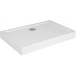 Elegancki Brodzik Akrylowy GOLIAT 120x90 z Syfonem Gratis - Nowoczesny Design dla Twojej Łazienki