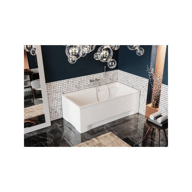 Wanna Elza 170x75 z Syfonem i Obudową - Elegancja i Komfort dla Ciebie i Rodziny