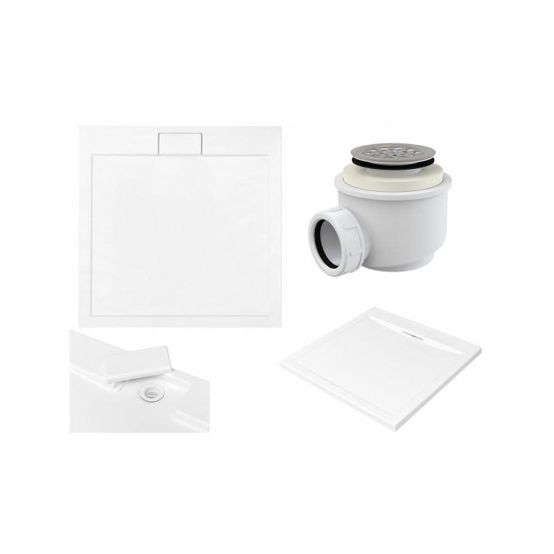 Brodzik AXIM ULTRASLIM 80 - Elegancja i Funkcjonalność w Twojej Łazience!