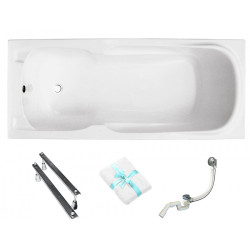 Nowoczesna Wanna MAJKA NOVA 170 z Eleganckim Stelażem W