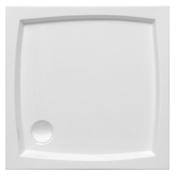 Kabina FUNKIA 90 z brodzikiem - Twój stylowy, kompaktowy prysznic!