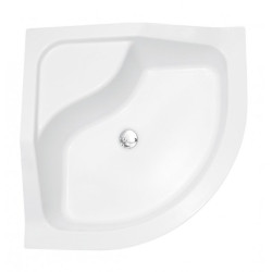 BESCO Brodzik Oliver II 80x80 Z syfonem