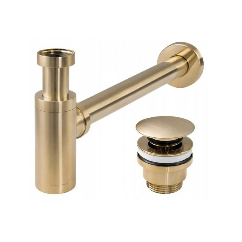 Elegancka Bateria Łazienkowa GoldTouch – Nowoczesność i Styl w Twojej Łazience