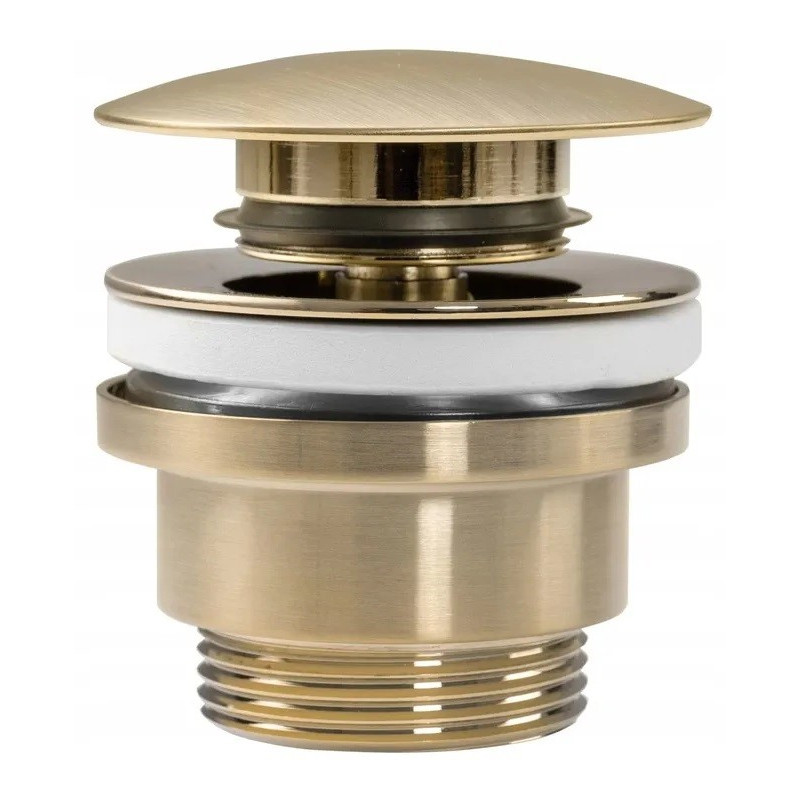 Złoty Korek Uniwersalny Klik-Klak z Ochroną Antykorozyjną