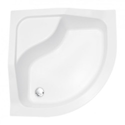 Besco Brodzik Oliver 80x80 Z syfonem