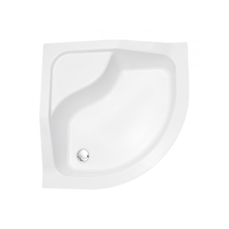 Besco Brodzik Oliver 80x80 Z syfonem