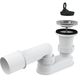 Besco Brodzik Oliver 80x80 Z syfonem