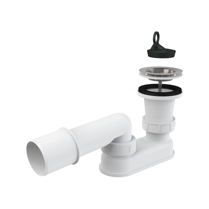 Besco Brodzik Oliver 80x80 Z syfonem