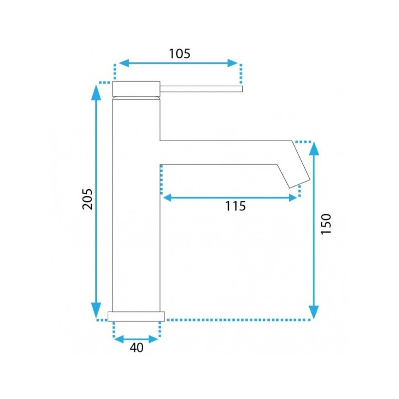 Złoty Korek Uniwersalny Klik-Klak z Ochroną Antykorozyjną