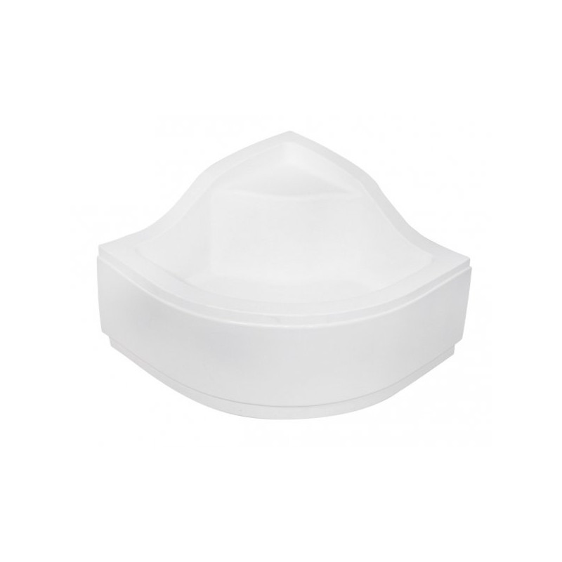 Oliver II: Głęboki brodzik 90x90 z obudową - Komfort i trwałość dla Twojej łazienki!