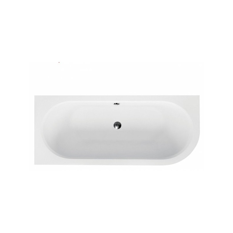 Idealna Wanna Asymetryczna Avita 160L Lewa + Stelaż - Komplet do Twojej Łazienki