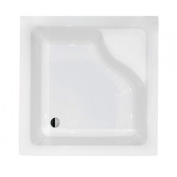 Besco Brodzik Igor 80x80 Z syfonem