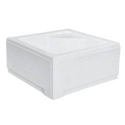 BESCO Brodzik Premium Igor 80x80 z Powłoką Antybakteryjną + Syfon Gratis