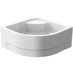 Polimat Brodzik głęboki Pako 90x90  z Obudową i Syfonem