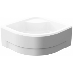 Komfortowy Brodzik Prysznicowy Półokrągły PAKO 90x90 z Obudową i Syfonem Gratis