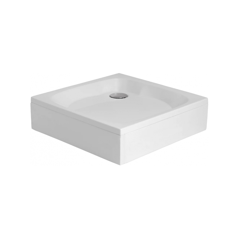 Polimat Brodzik kwadratowy Nowy Styl 90x90 z Obudową i Syfonem