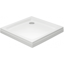 Polimat Brodzik kwadratowy Patio 90x90 z Obudową i Syfonem