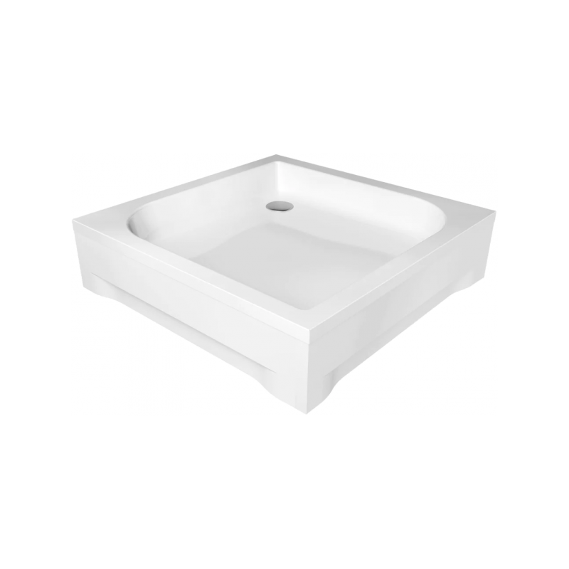 Rewolucyjny Brodzik TENOR 90x90 z Obudową i Gratisowym Syfonem - Elegancja Twojej Łazienki!