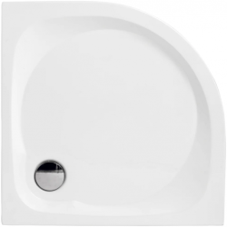 Elegancki Brodzik Półokrągły 90x90 z Syfonem GRATIS - NOWY STYL dla Stylowej Łazienki