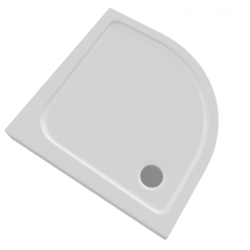 Idealny Brodzik Półokrągły PAKO 90x90 z Syfonem - Elegancja i Funkcjonalność w Każdej Łazience