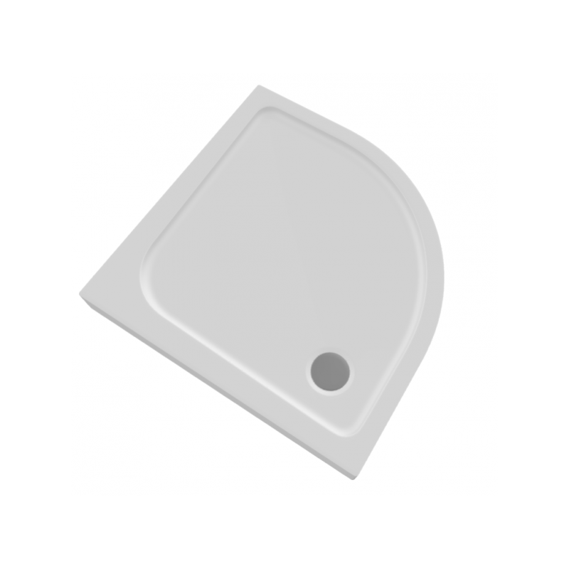 Polimat Brodzik kompaktowy Pako 90x90 z Syfonem