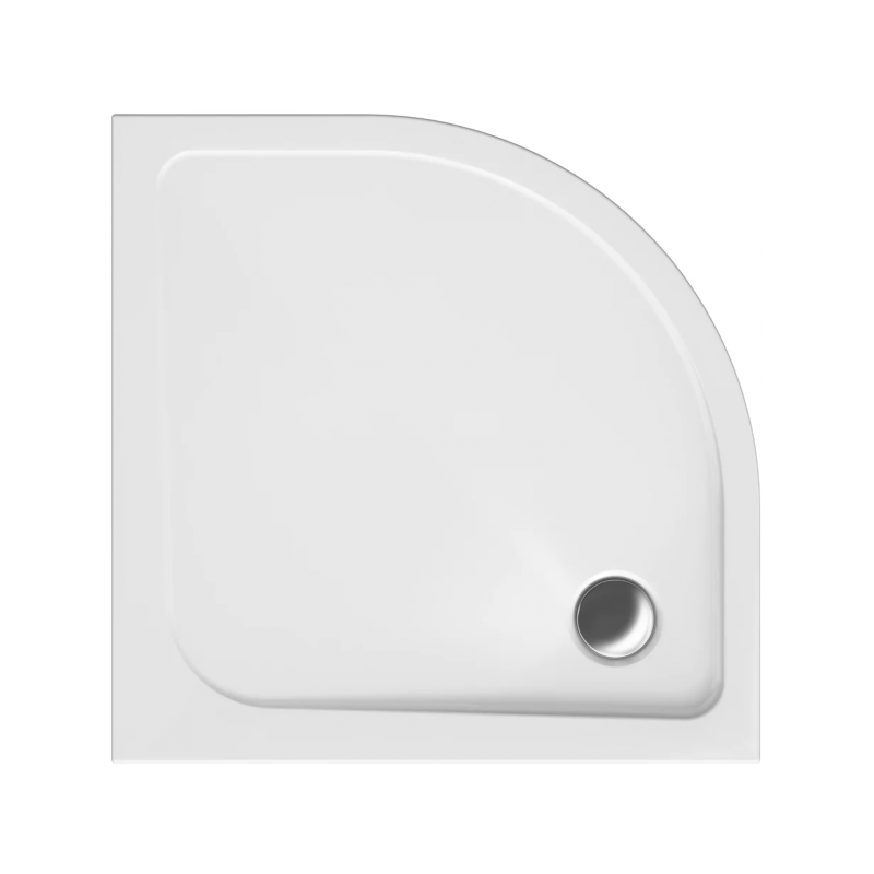 Brodzik Narożny 80x80 PAKO z Akrylu – Idealny do Twojej Nowoczesnej Łazienki!