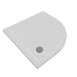 Brodzik Narożny 80x80 PAKO z Akrylu – Idealny do Twojej Nowoczesnej Łazienki!