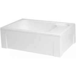 Luksusowy Brodzik RONI 120x80 z Siedziskiem – Komfort dla Wymagających!