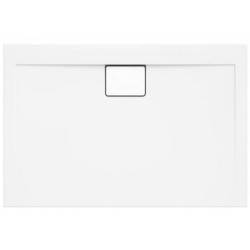 Elegancja i Trwałość: Polimat Vegar Biały 140x80 - Idealny Brodzik Akrylowy do Nowoczesnych Łazienek