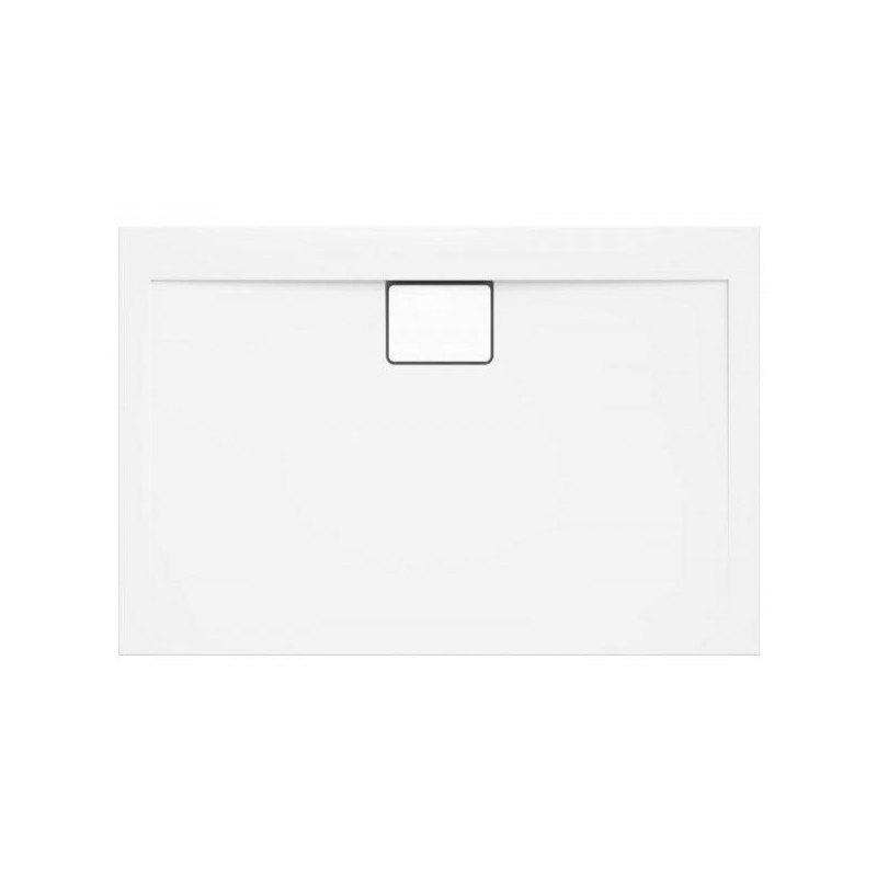 Elegancja i Trwałość: Polimat Vegar Biały 140x80 - Idealny Brodzik Akrylowy do Nowoczesnych Łazienek