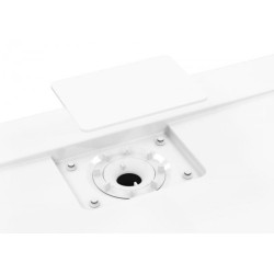 Elegancja i Trwałość: Polimat Vegar Biały 140x80 - Idealny Brodzik Akrylowy do Nowoczesnych Łazienek