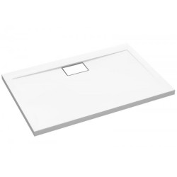 Elegancki Brodzik Vegar 140x90 Akrylowy Posadzkowy, Antybakteryjny, Odporny na Zarysowania