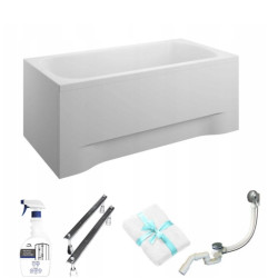 Polimat Wanna Classic 130x70 cm - Elegancja i Trwałość w Każdej Łazience