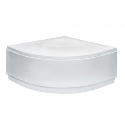 BESCO Diper I Brodzik 80x80 cm z Obudową - Antybakteryjny i Odporny na Zarysowania